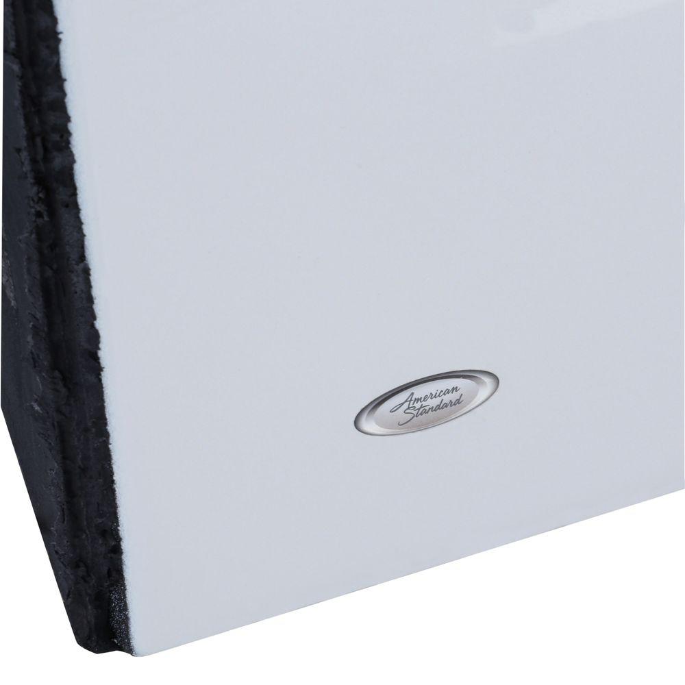 Cambridge® Americast® 60 x 32-Inch Integral Apron Bathtub With Left-Hand Outlet