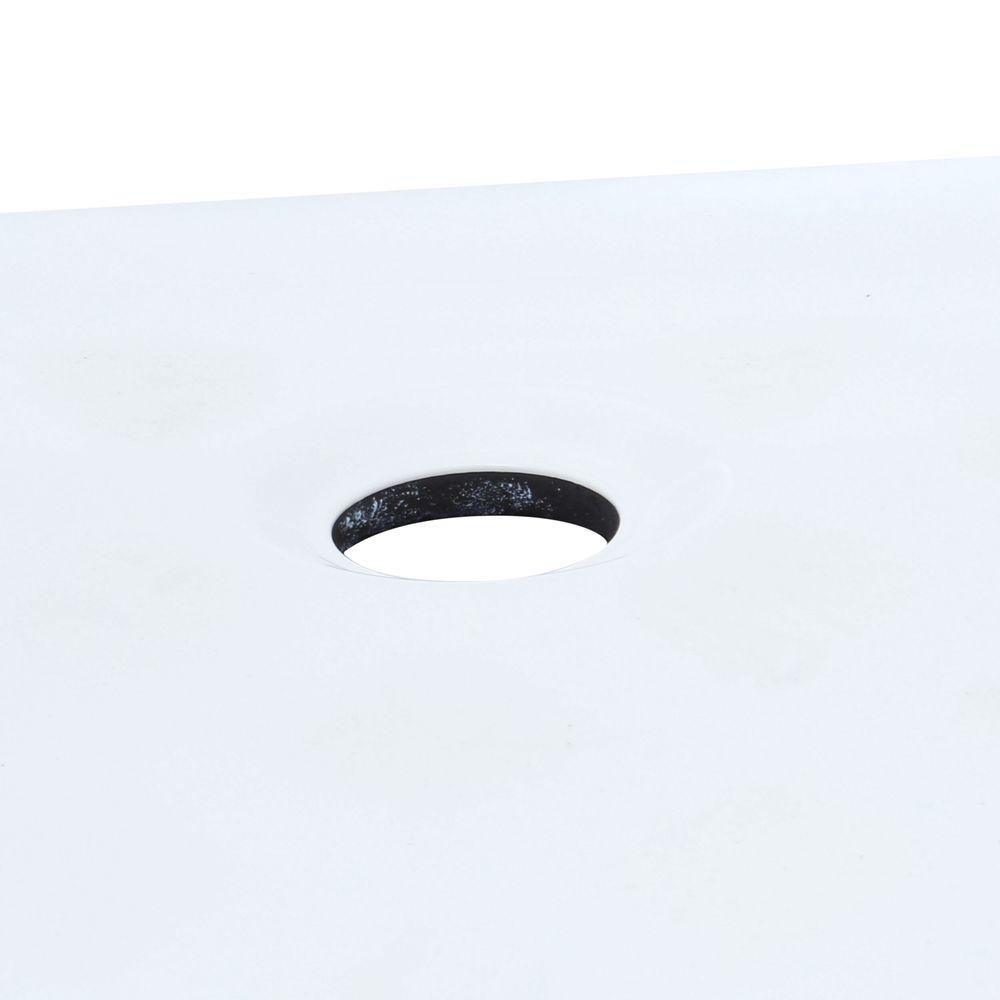 Cambridge® Americast® 60 x 32-Inch Integral Apron Bathtub With Left-Hand Outlet