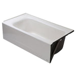 Cambridge® Americast® 60 x 32-Inch Integral Apron Bathtub With Right-Hand Outlet