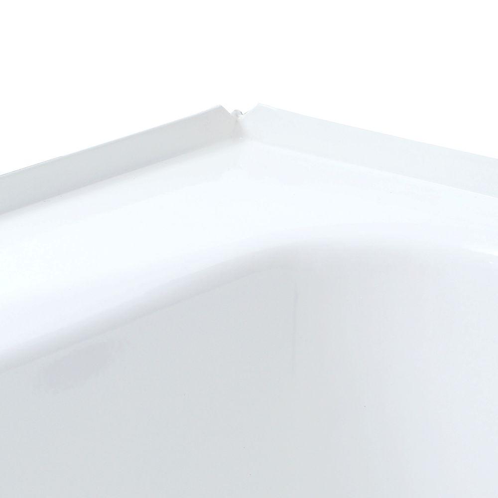 Cambridge® Americast® 60 x 32-Inch Integral Apron Bathtub With Right-Hand Outlet