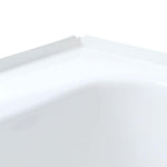 Cambridge® Americast® 60 x 32-Inch Integral Apron Bathtub With Right-Hand Outlet