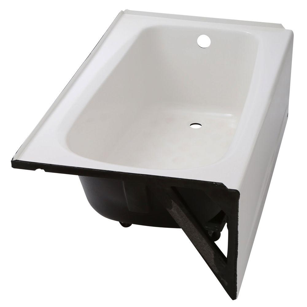 Cambridge® Americast® 60 x 32-Inch Integral Apron Bathtub With Right-Hand Outlet