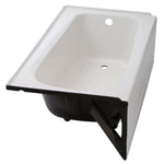 Cambridge® Americast® 60 x 32-Inch Integral Apron Bathtub With Right-Hand Outlet