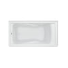 EverClean 60x32 inch Whirlpool with Apron