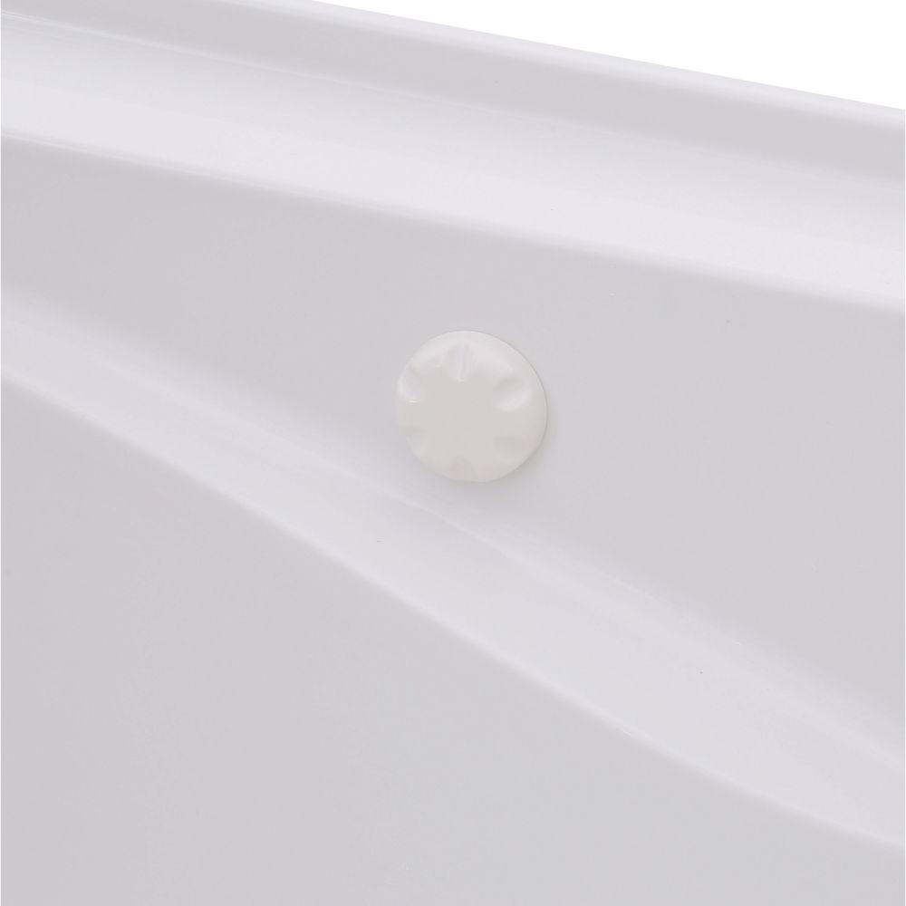 Evolution® 60 x 32-Inch Deep Soak® Integral Apron Bathtub Right-Hand Outlet With EverClean® Hydromassage System