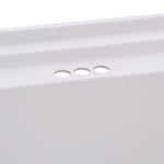 EverClean 60x32 inch Whirlpool with Apron