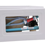 Evolution® 60 x 32-Inch Deep Soak® Integral Apron Bathtub Right-Hand Outlet With EverClean® Hydromassage System