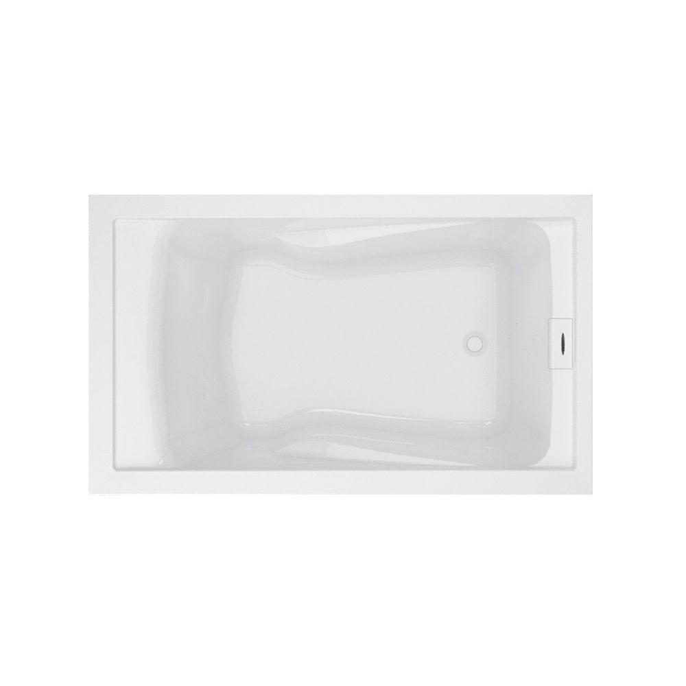 EverClean 60x36 inch Deep Soak Bathtub