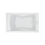 EverClean 60x36 inch Deep Soak Bathtub