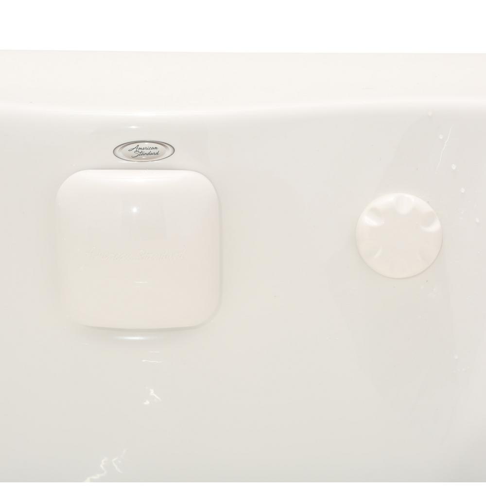 EverClean 60 inch x 60 inch Corner Whirlpool