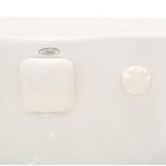 EverClean 60 inch x 60 inch Corner Whirlpool
