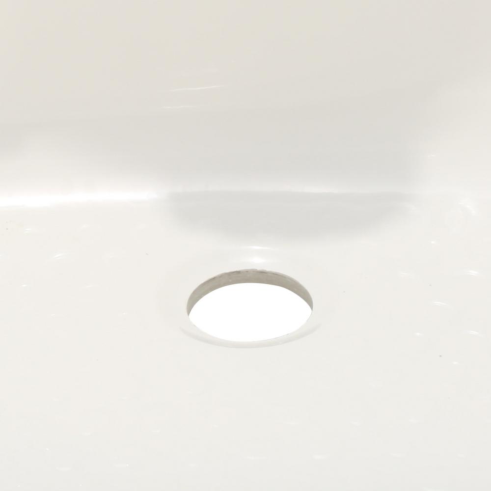 EverClean 60 inch x 60 inch Corner Whirlpool