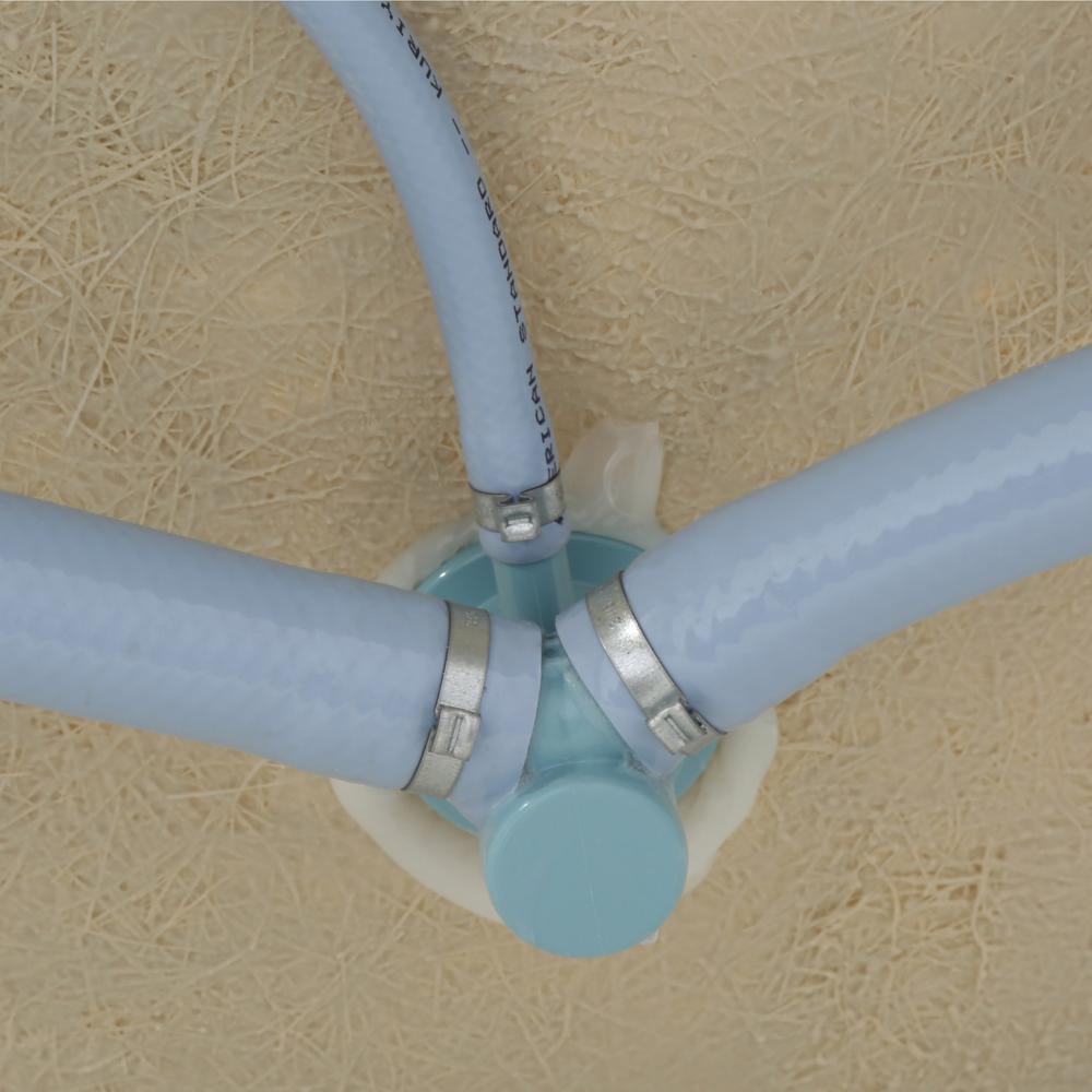 EverClean 60 inch x 60 inch Corner Whirlpool