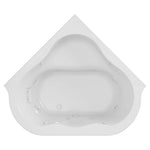 EverClean 60 inch x 60 inch Corner Whirlpool