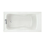 Evolution® 60 x 32-Inch Deep Soak® Integral Apron Bathtub