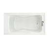 Evolution® 60 x 32-Inch Deep Soak® Integral Apron Bathtub