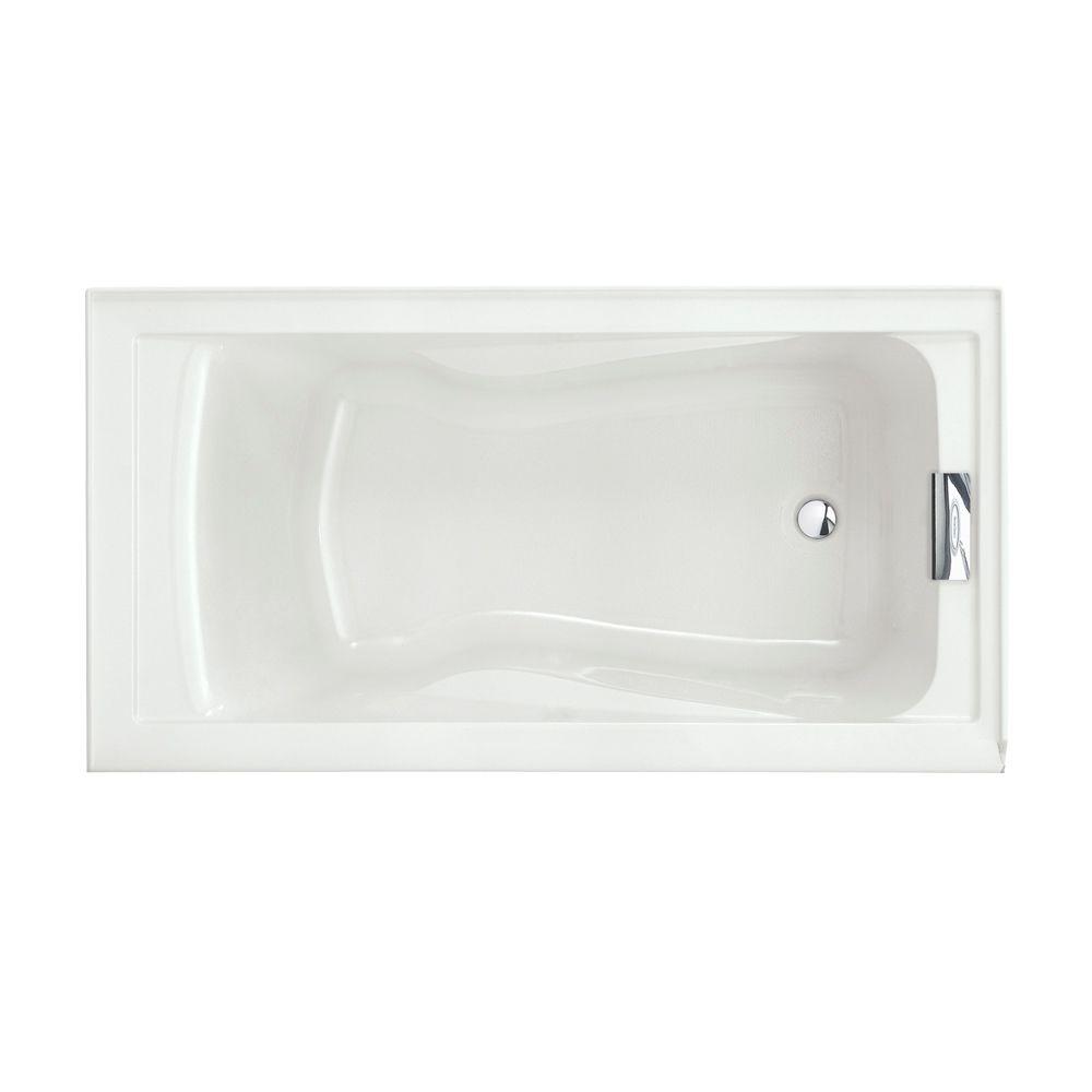 Evolution® 60 x 32-Inch Deep Soak® Integral Apron Bathtub