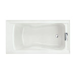Evolution® 60 x 32-Inch Deep Soak® Integral Apron Bathtub