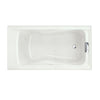 Evolution® 60 x 32-Inch Deep Soak® Integral Apron Bathtub Left-Hand Outlet With EverClean® Hydromassage System