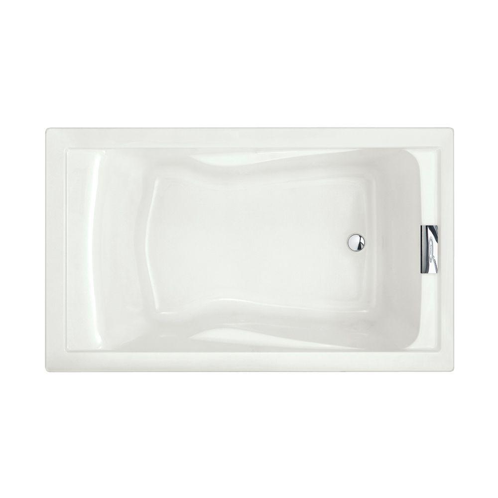 Evolution® 60 x 36-Inch Deep Soak® Drop-In Bathtub