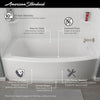 Ovation Curve 60x30-inch Integral Apron Bathtub with Right-hand Outlet with Deep Soak Drain