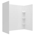 Ovation Curve 60X60 Lg Subway Pattern Tub Walls