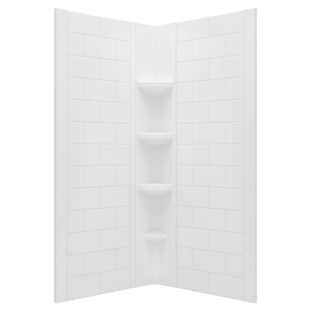 Ovation Curve 36X72 2Pc Subway Shower Walls