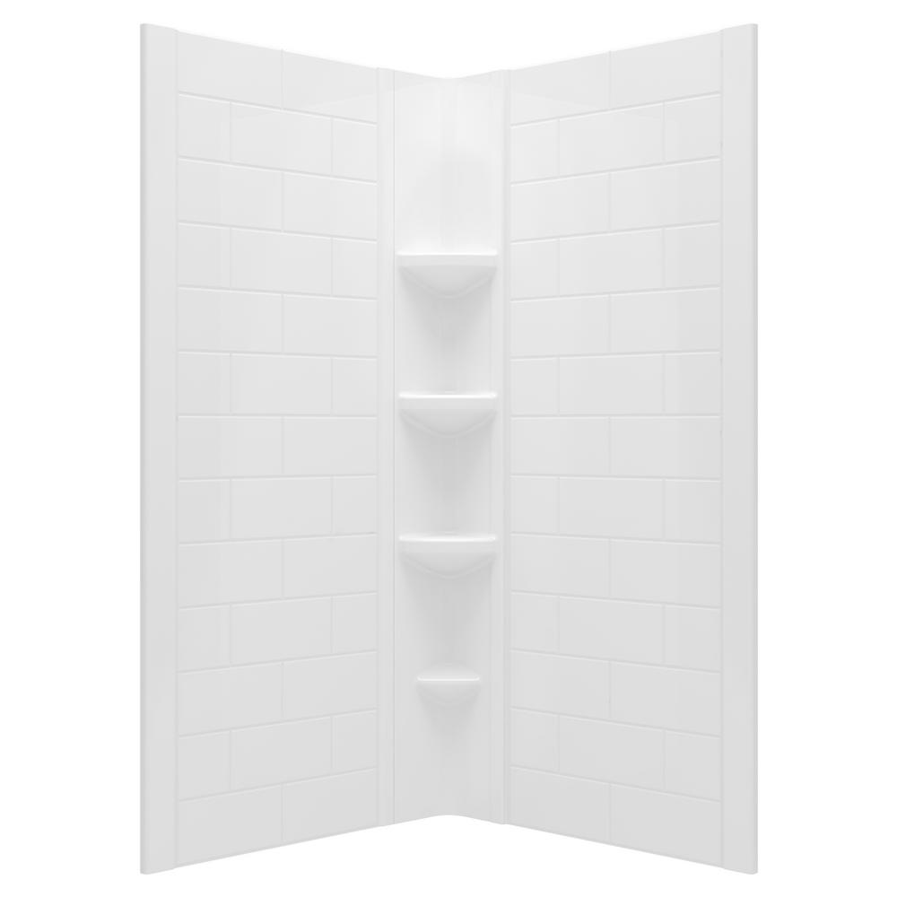 Ovation Curve 38X74 2Pc Subway Shower Walls