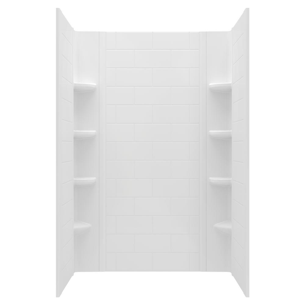 Ovation Curve 48X72 3-Pc Subway Shower Walls