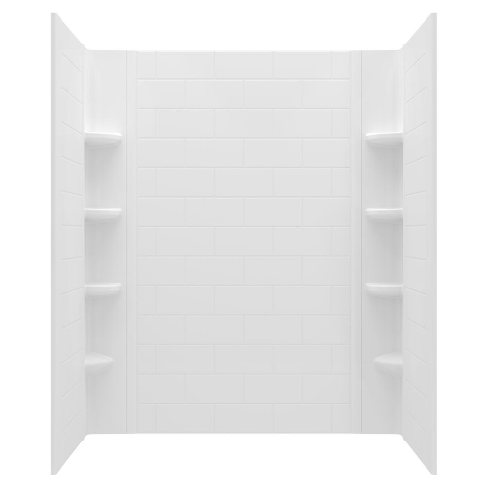 Ovation Curve 60X72 Lg Subway Pattern Shower Walls