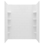 Ovation Curve 60X72 Lg Subway Pattern Shower Walls