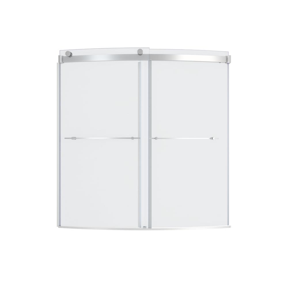 OVATION CURVE 60X60 TUB DOORS, BN