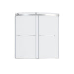 OVATION CURVE 60X60 TUB DOORS, BN