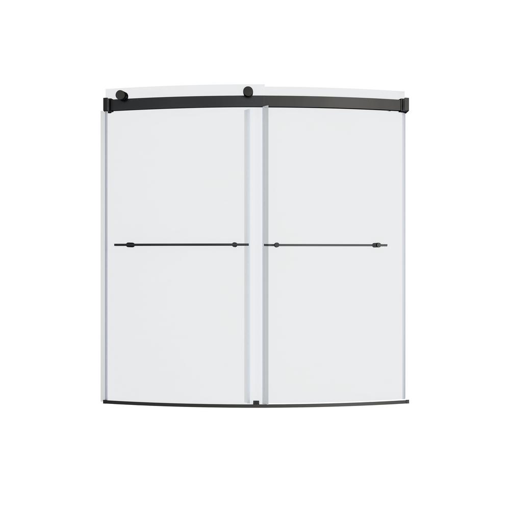 OVATION CURVE 60X60 TUB DOORS, BN