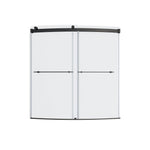 OVATION CURVE 60X60 TUB DOORS, BN