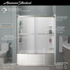 OVATION CURVE 60X60 TUB DOORS, BN