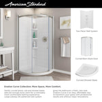 Ovation Curve 36x72 Curved Door