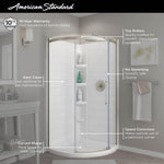 Ovation Curve 36x72 Curved Door