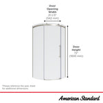 Ovation Curve 36x72 Curved Door
