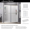 Ovation Curve 60X30-inch Shower Base with Left-hand Outlet