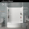 Ovation Curve 60X60 Lg Subway Pattern Tub Walls