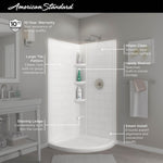 Ovation Curve 36X72 2Pc Subway Shower Walls
