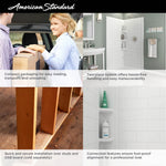 Ovation Curve 38X74 2Pc Subway Shower Walls