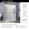 Ovation Curve 48X72 3-Pc Subway Shower Walls