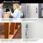 Ovation Curve 48X72 3-Pc Subway Shower Walls