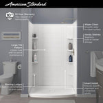 Ovation Curve 48X72 3-Pc Subway Shower Walls