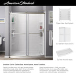 Ovation Curve 60X72 Lg Subway Pattern Shower Walls