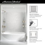Ovation 60 x 30-Inch Shower Wall Set