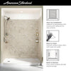 Ovation 60 x 30-Inch Bath Wall Set