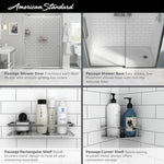 Passage 60 x 32 x 72-Inch Subway Shower Wall Set